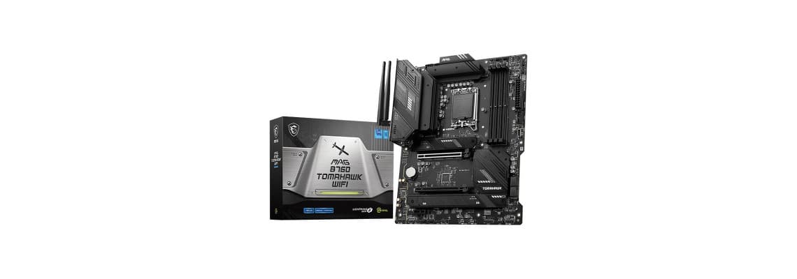 MSI MAG B760 TOMAHAWK WIFI 4