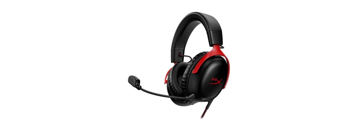 HyperX Cloud III (red) 5