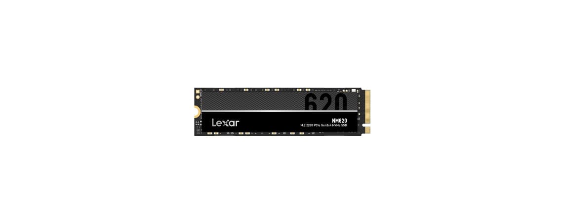 Lexar NM620 M.2 PCIe NVMe 512GB 2