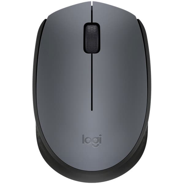 Logitech M170 Wireless Mouse (Gris)