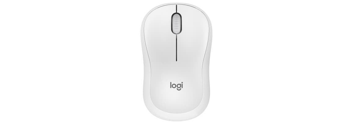 Logitech M240 Silent (Blanc Cassé) 3