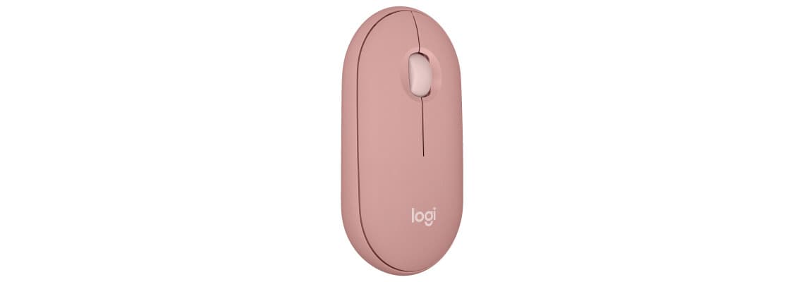 Logitech Pebble 2 M350s (Tonal Rose) 2