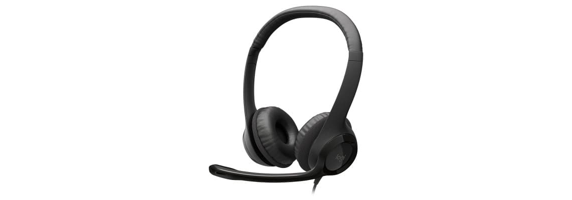 Logitech USB Headset H390 Black 2