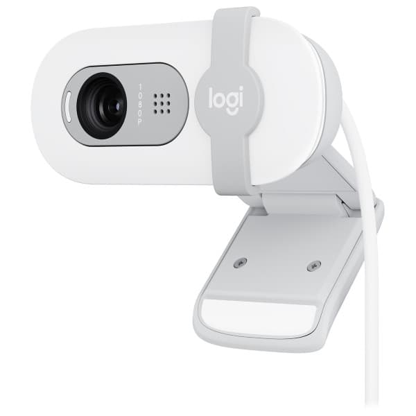 Logitech BRIO 100 (Blanc) maroc prix