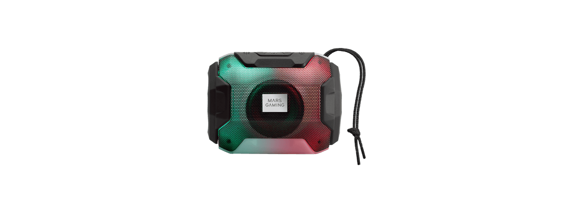 Mars Gaming MSBAX RGB Black 4