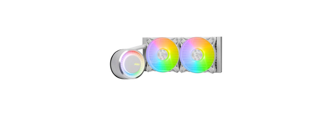 MSI MAG CORELIQUID E240 White 4