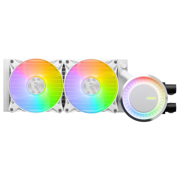 MSI MAG CORELIQUID E240 White 3