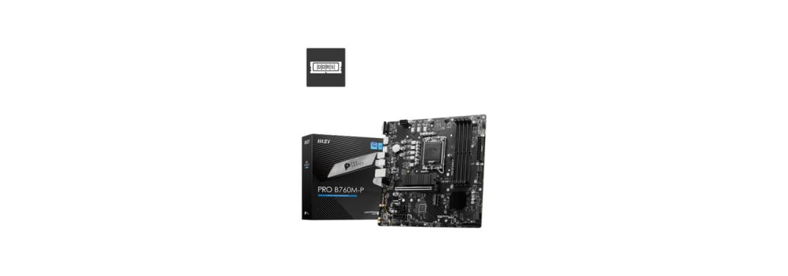 MSI PRO B760M-P 5