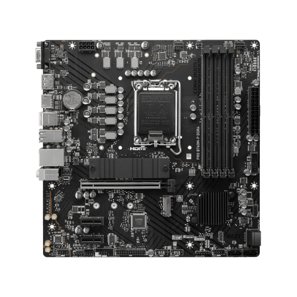 MSI PRO B760M-P 3