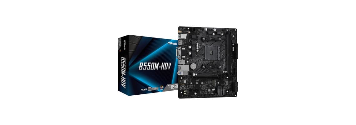 ASRock B550M-HDV 5
