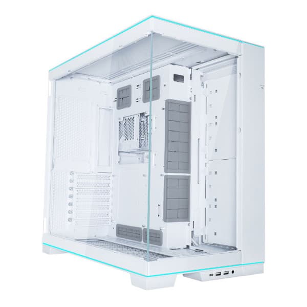 Lian Li O11 Dynamic EVO RGB (White) maroc prix