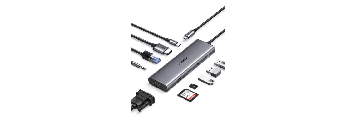 HUB USB-C Ugreen 10 en 1 (15601) 4