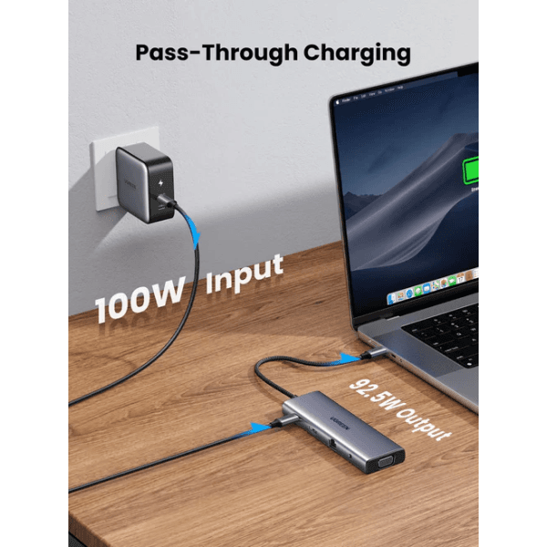 HUB USB-C Ugreen 10 en 1 (15601) 3