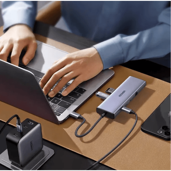 HUB USB-C Ugreen 9 en 1 (15600) 3