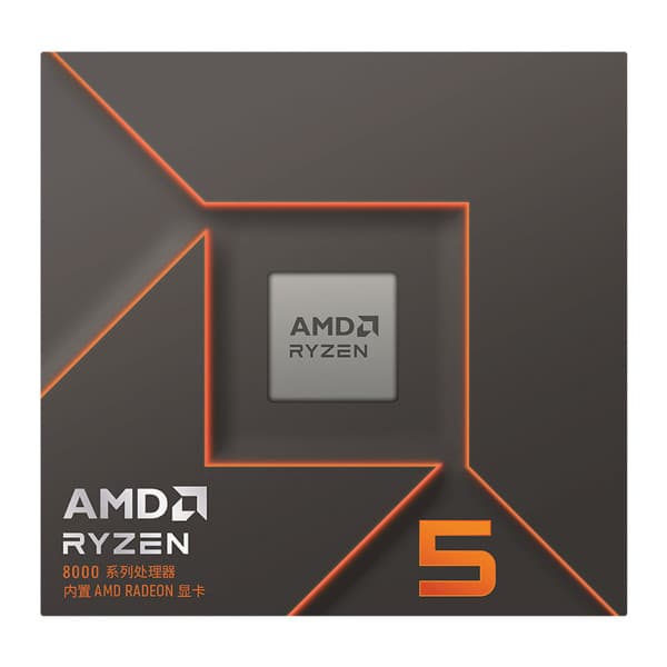 AMD Ryzen 5 8500G Wraith Stealth (3.5 GHz / 5.0 GHz) 2