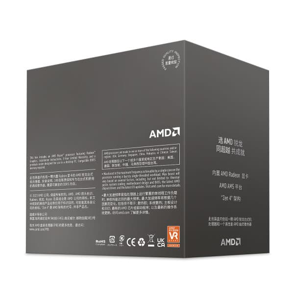 AMD Ryzen 5 8500G Wraith Stealth (3.5 GHz / 5.0 GHz) 3