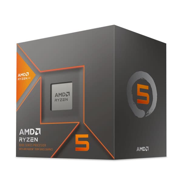 AMD Ryzen 5 8600G Wraith Stealth (4.3 GHz / 5.0 GHz) 2