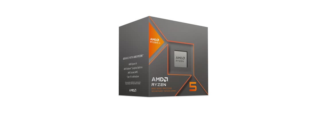 AMD Ryzen 5 8600G Wraith Stealth (4.3 GHz / 5.0 GHz) 5