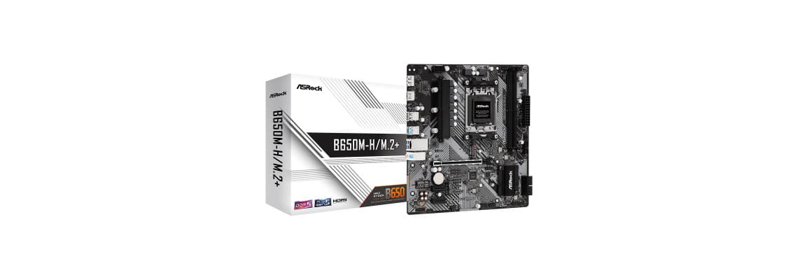 ASRock B650M-H/M.2+ 5