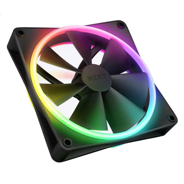 NZXT F140 RGB Duo Twin Pack Black 3