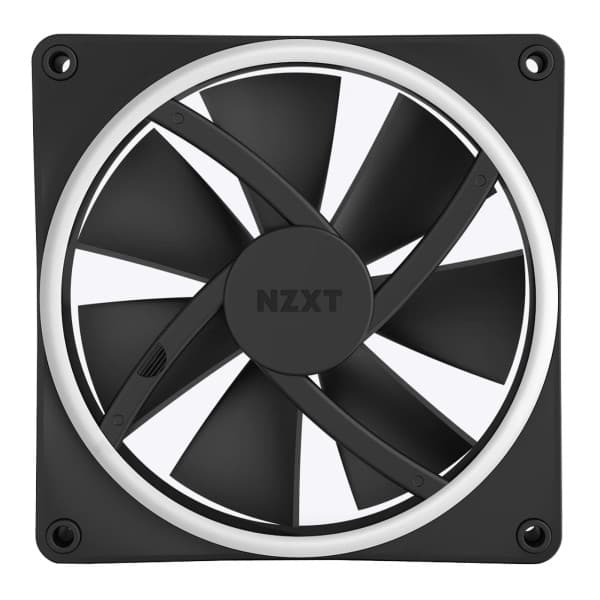 NZXT F140 RGB Duo Twin Pack Black 4