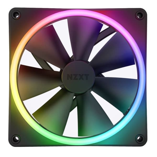 NZXT F140 RGB Duo Twin Pack Black 2
