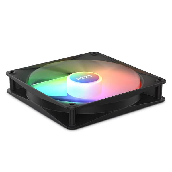 NZXT F140 RGB Core Twin Pack (Black) 3