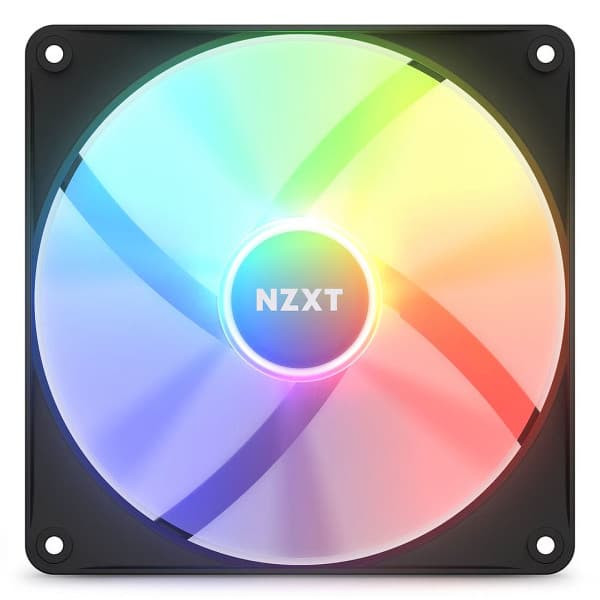 NZXT F140 RGB Core Twin Pack (Black) 2