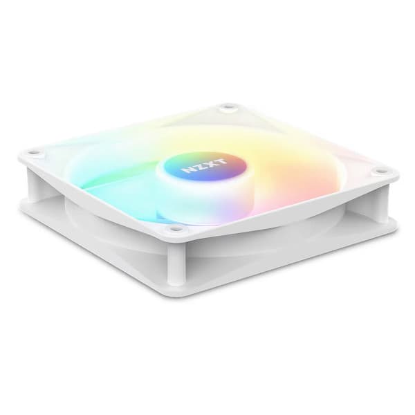 NZXT F140 RGB Core Twin Pack (White) 4