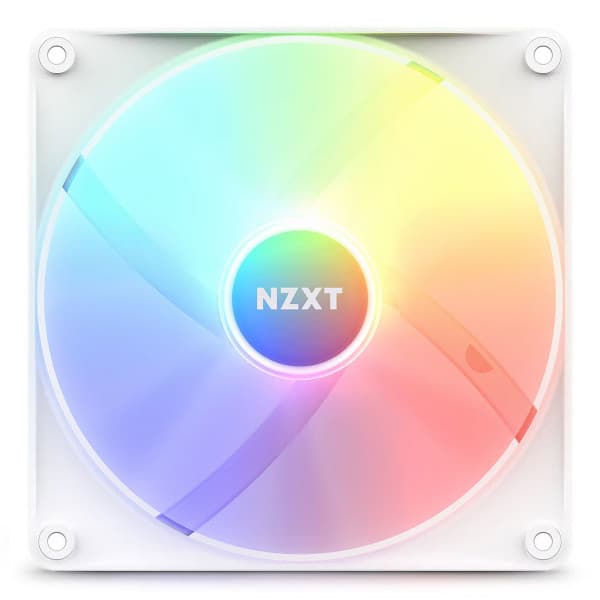 NZXT F140 RGB Core Twin Pack (White) 2