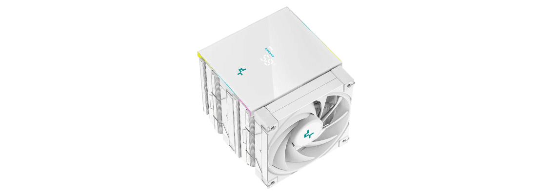 DeepCool AK620 DIGITAL White 4