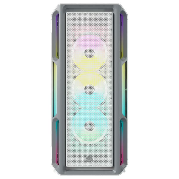 Corsair iCUE 5000T RGB (Blanc) 2