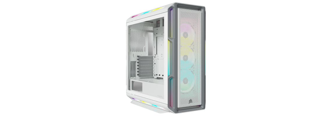 Corsair iCUE 5000T RGB (Blanc) 4