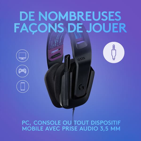 Logitech G G335 (Black) 3