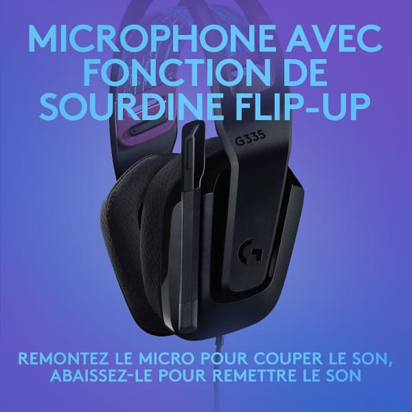 Logitech G G335 (Black) 4