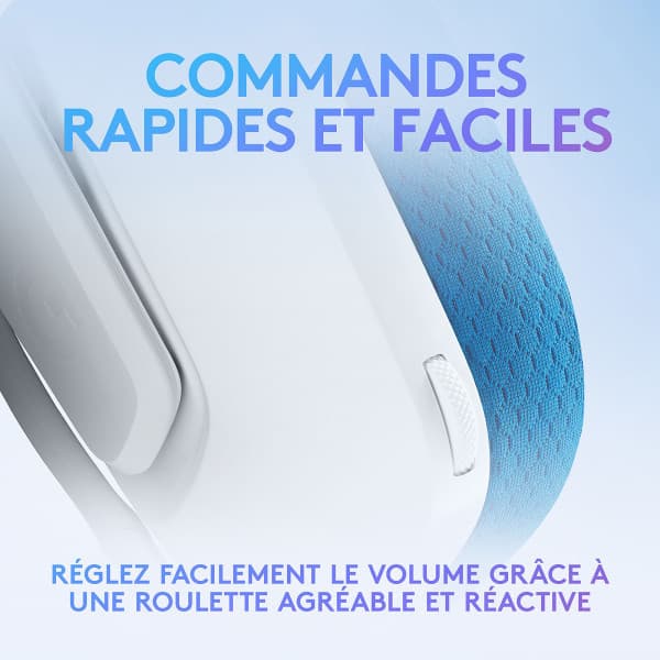 Logitech G G335 (Blanc) 4