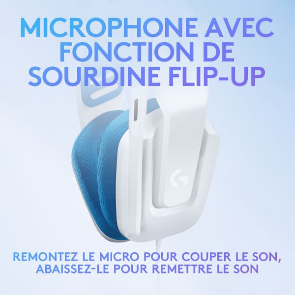Logitech G G335 (Blanc) 5