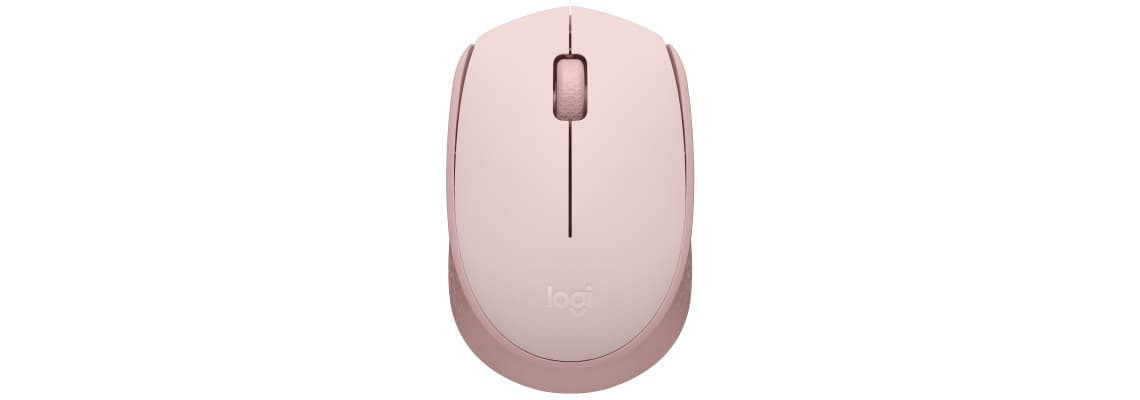 Logitech M171 Wireless Mouse (Rose) 5