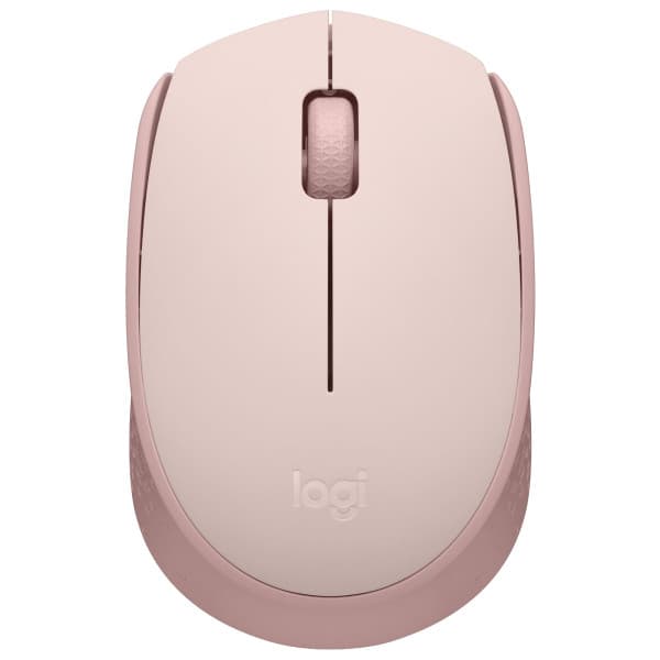 Logitech M171 Wireless Mouse (Rose)