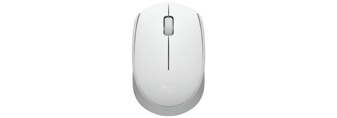 Logitech M171 Wireless Mouse (White) 4