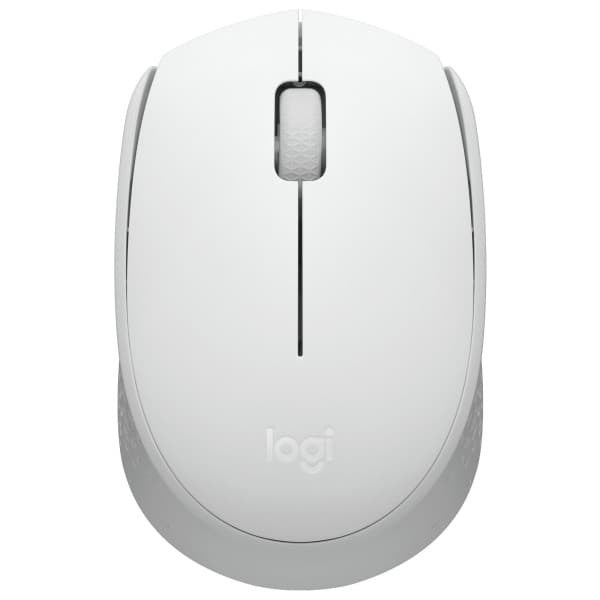 Logitech M171 Wireless Mouse (White)