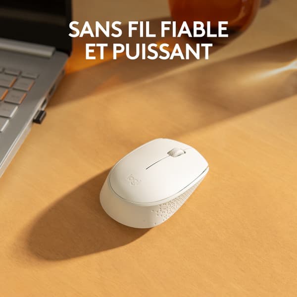Logitech M171 Wireless Mouse (White) 2