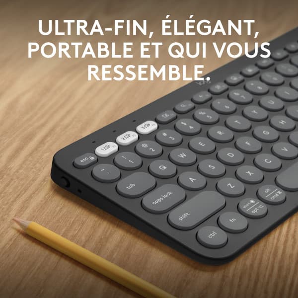 Logitech Pebble Keys 2 K380s (Graphite) 2