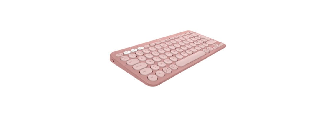Logitech Pebble Keys 2 K380s (Rose) 5
