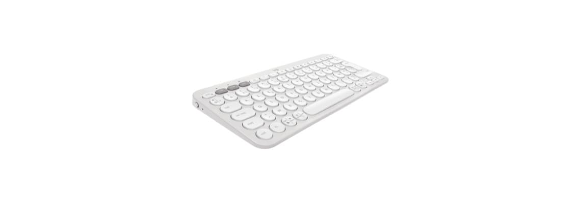 Logitech Pebble Keys 2 K380s (White) 5