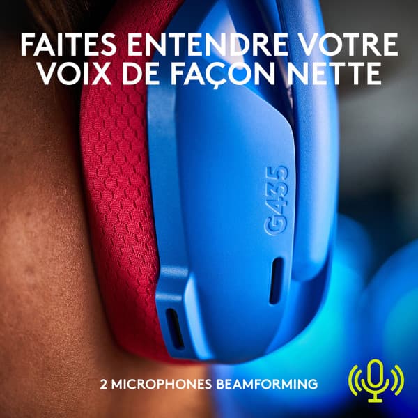 Logitech G G435 (Blue) 5