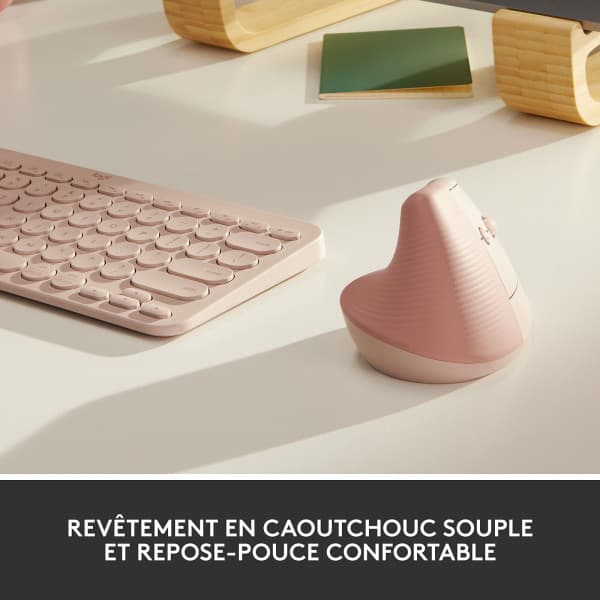 Logitech Lift (Rose) 2