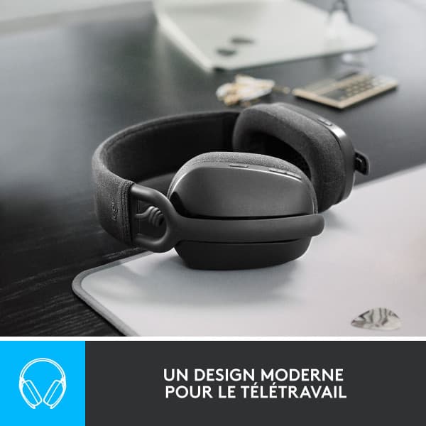 Logitech Zone Vibe 100 Graphite 2