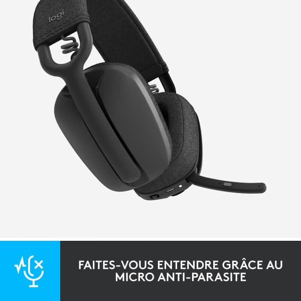 Logitech Zone Vibe 100 Graphite 3