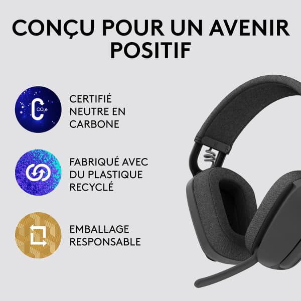Logitech Zone Vibe 100 Graphite 4